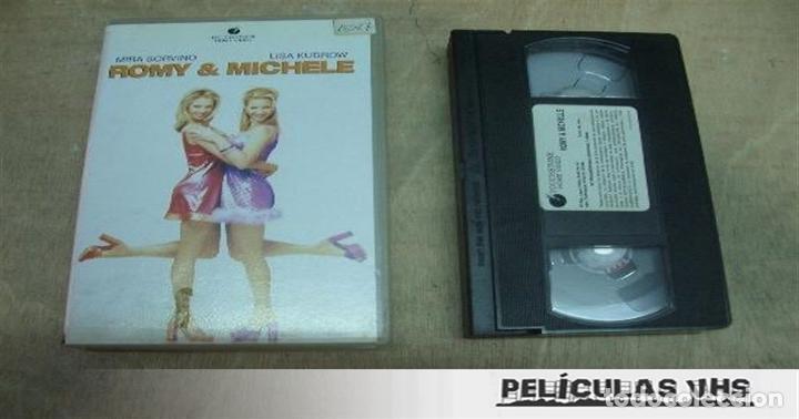 Cine: Pel&iacute;cula Romy & Michele en VHS