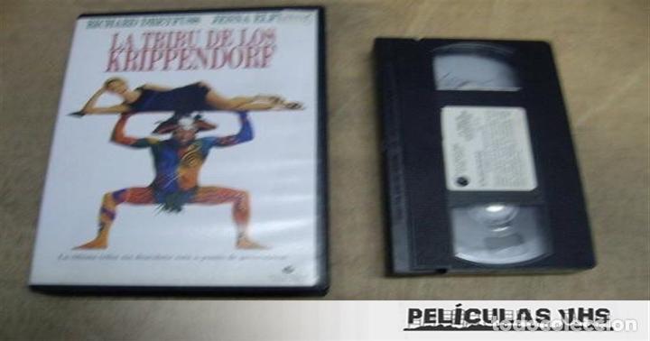 Cine: Pel&iacute;cula La Tribu De Los Krippendorf en VHS