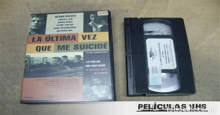 Kino: Pel&iacute;cula La &Uacute;ltima Vez Que Me Suicide en VHS