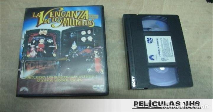 Kino: Pel&iacute;cula La Venganza De Los Mu&ntilde;ecos en VHS