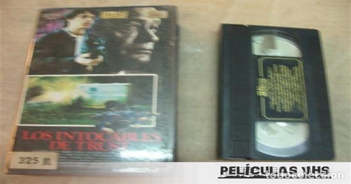 Kino: Pel&iacute;cula Los Intocables De Trust en VHS