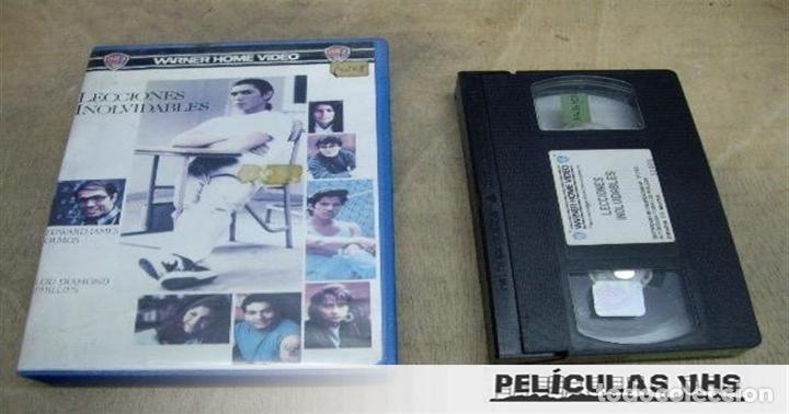 Kino: Pel&iacute;cula Lecciones Inolvidables en VHS