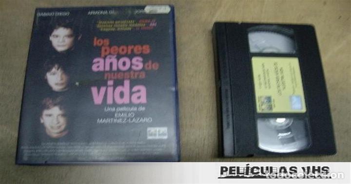 Cin&eacute;ma: Pel&iacute;cula Los Peores A&ntilde;os De Nuestra Vida en VHS