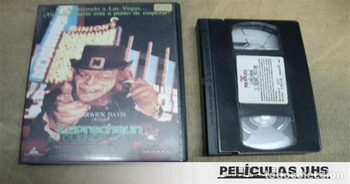 Kino: Pel&iacute;cula Leprechaun en VHS