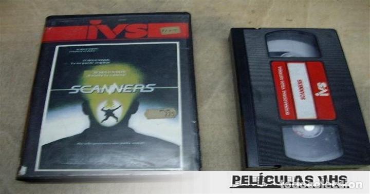 Kino: Pel&iacute;cula Scanners en VHS