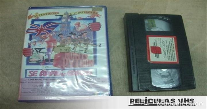 Cinema: Pel&iacute;cula Se Armo La Gorda en VHS