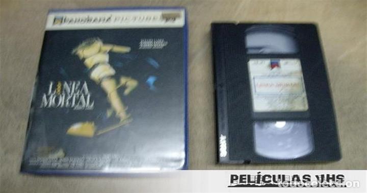 Cin&eacute;ma: Pel&iacute;cula L&iacute;nea Mortal en VHS