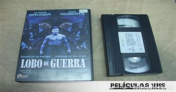 Cin&eacute;ma: Pel&iacute;cula Lobo De Guerra en VHS