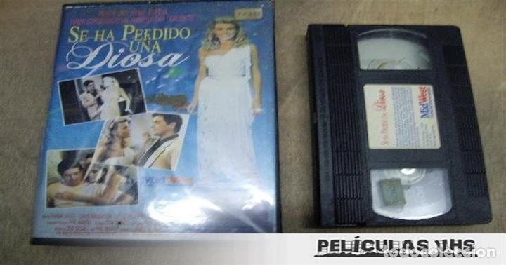 Cinema: Pel&iacute;cula Se Ha Perdido Una Diosa en VHS