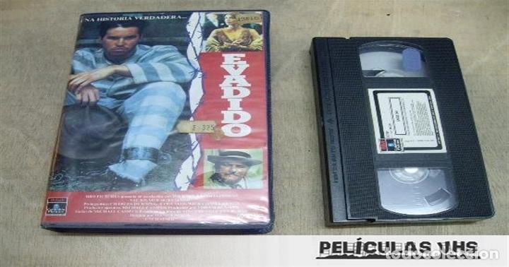 Cin&eacute;ma: Pel&iacute;cula Evadido en VHS