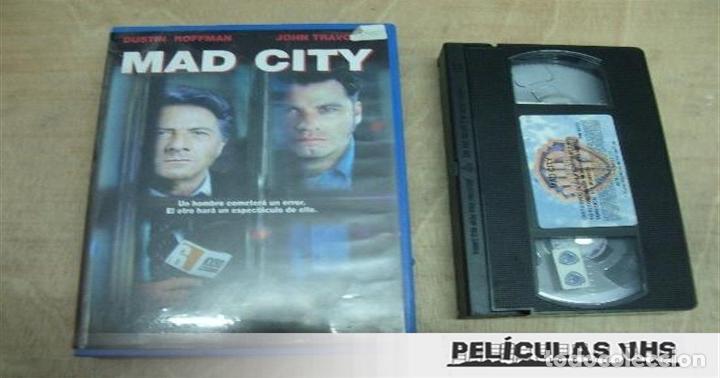 Cin&eacute;ma: Pel&iacute;cula Mad City en VHS