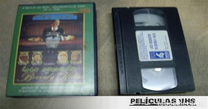 Cin&eacute;ma: Pel&iacute;cula Loco Secuestro En Beberly Hills en VHS