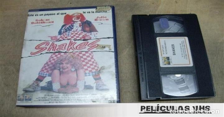 Cin&eacute;ma: Pel&iacute;cula Shakes en VHS