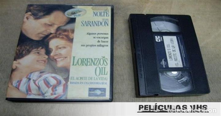 Cin&eacute;ma: Pel&iacute;cula Lorenzos Oil en VHS