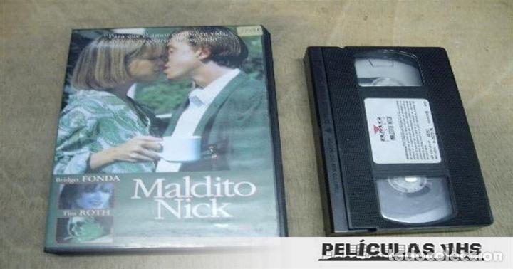Cin&eacute;ma: Pel&iacute;cula Maldito Nick en VHS