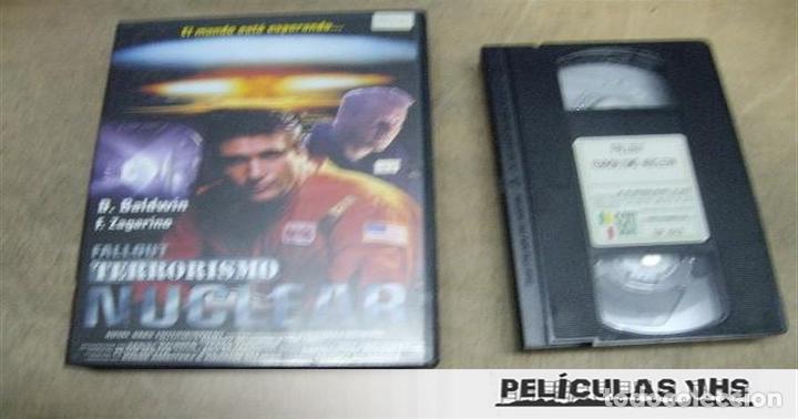 Cin&eacute;ma: Pel&iacute;cula Fallout Terrorismo Nuclear en VHS