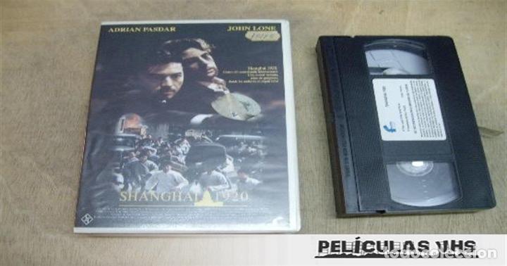 Cin&eacute;ma: Pel&iacute;cula Shanghai 1920 en VHS