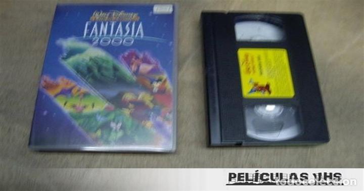 Cin&eacute;ma: Pel&iacute;cula Fantas&iacute;a 2000 en VHS