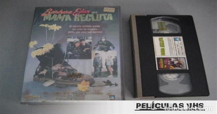 Cin&eacute;ma: Pel&iacute;cula Mama Recluta en VHS