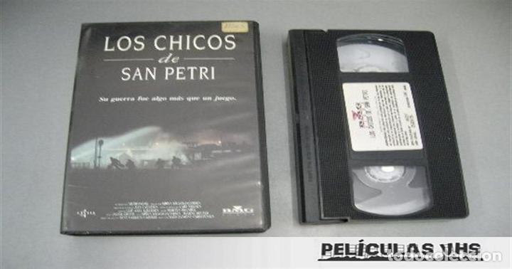 Cin&eacute;ma: Pel&iacute;cula Los Chicos De San Petri en VHS