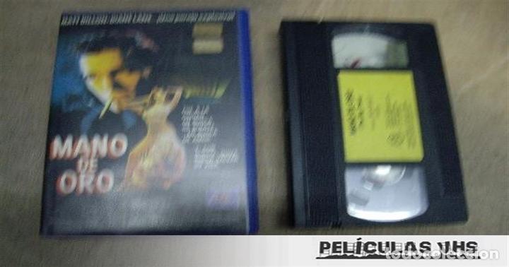 Cin&eacute;ma: Pel&iacute;cula Mano De Oro en VHS