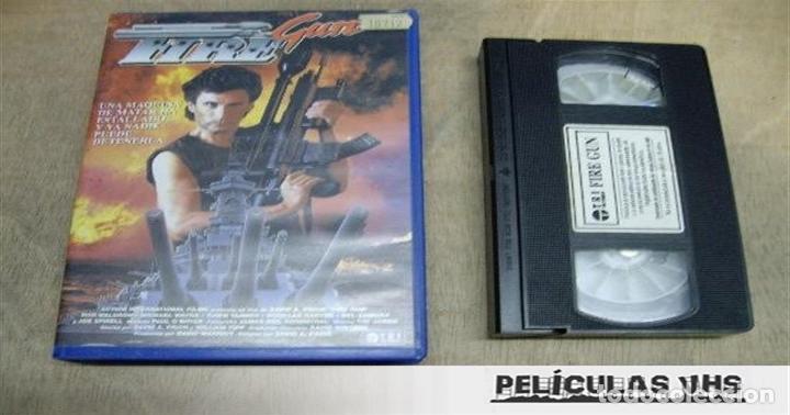 Cin&eacute;ma: Pel&iacute;cula Fire Gun en VHS