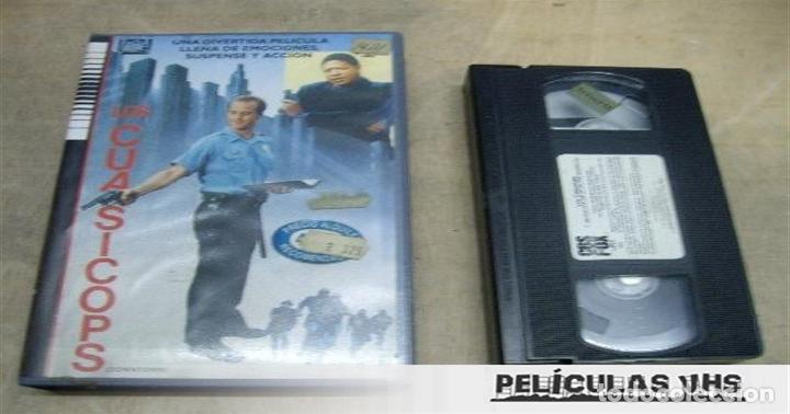 Cin&eacute;ma: Pel&iacute;cula Los Cuasicops en VHS