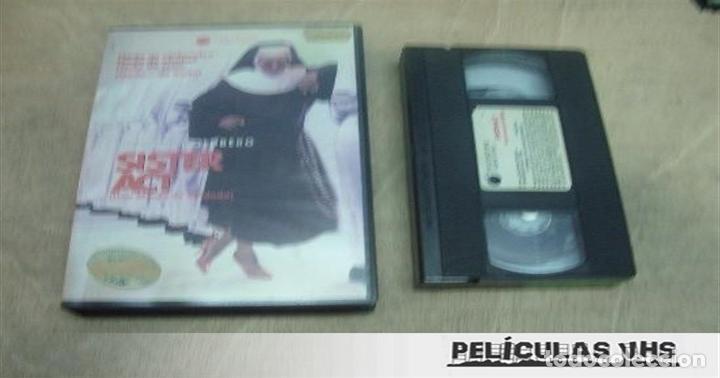 Cin&eacute;ma: Pel&iacute;cula Sister Act en VHS