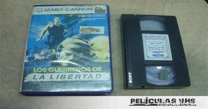 Cin&eacute;ma: Pel&iacute;cula Los Guerreros De La Libertad en VHS