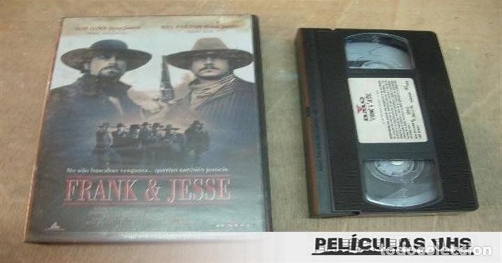 Cin&eacute;ma: Pel&iacute;cula Frank & Jesse en VHS