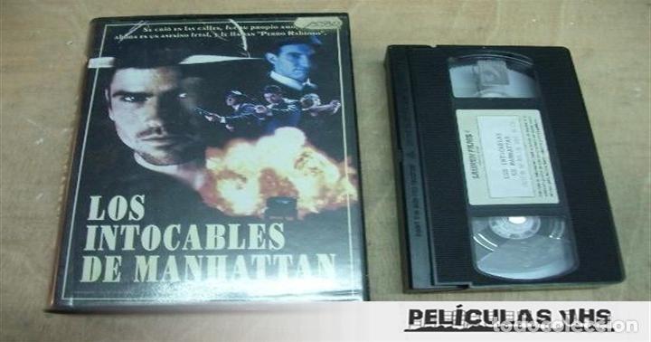 Cin&eacute;ma: Pel&iacute;cula Los Intocables De Manhattan en VHS