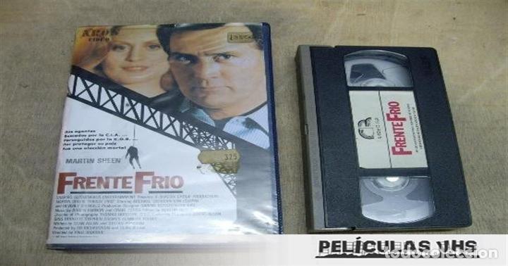 Cin&eacute;ma: Pel&iacute;cula Frente Frio en VHS