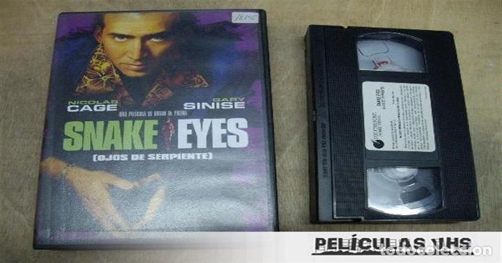 Cin&eacute;ma: Pel&iacute;cula Snake Eyes en VHS