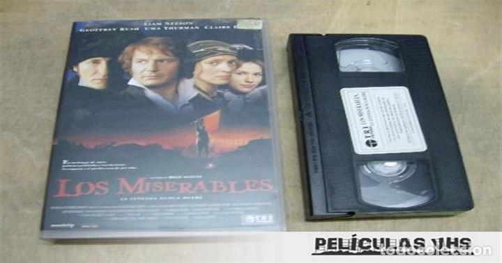 Cine: Pel&iacute;cula Los Miserables en VHS - Foto 1