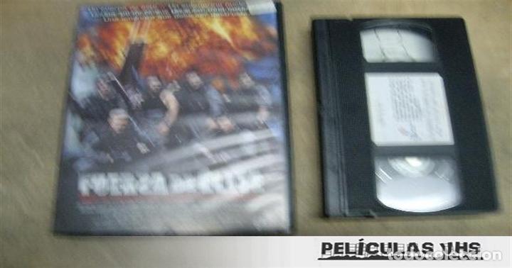 Cin&eacute;ma: Pel&iacute;cula Fuerza De &Eacute;lite en VHS