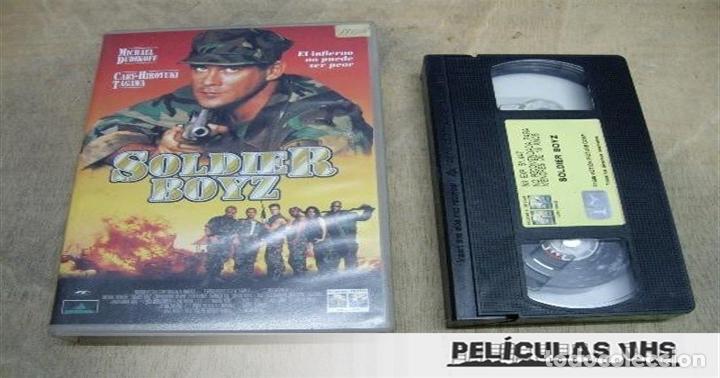 Cin&eacute;ma: Pel&iacute;cula Soldier Boyz en VHS