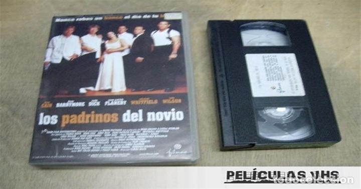 Cine: Pel&iacute;cula Los Padrinos Del Novio en VHS