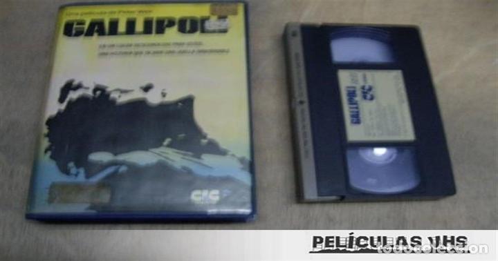 Cinema: Pel&iacute;cula Gallipoli en VHS