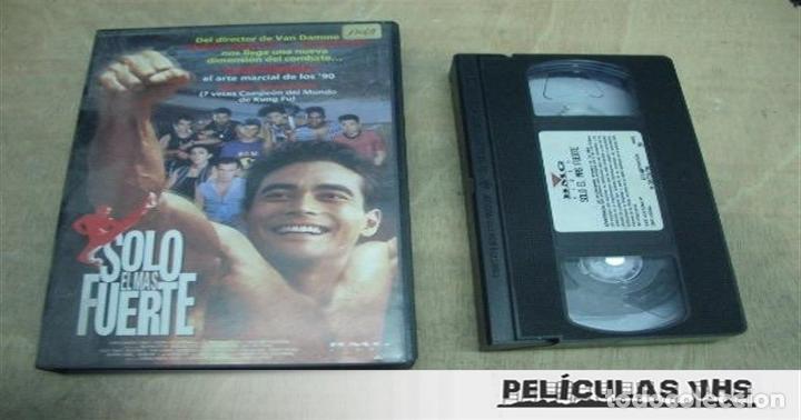 Cin&eacute;ma: Pel&iacute;cula Solo El M&aacute;s Fuerte en VHS