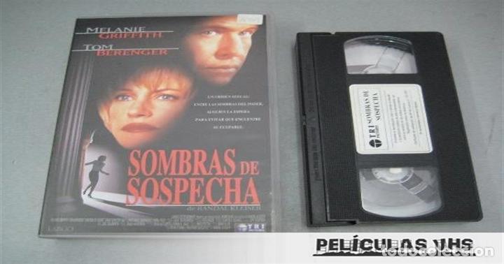 Cin&eacute;ma: Pel&iacute;cula Sombras De Sospecha en VHS
