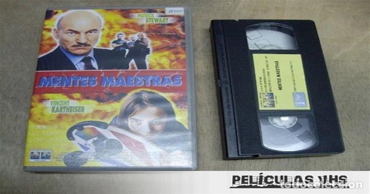 Cin&eacute;ma: Pel&iacute;cula Mentes Maestras en VHS