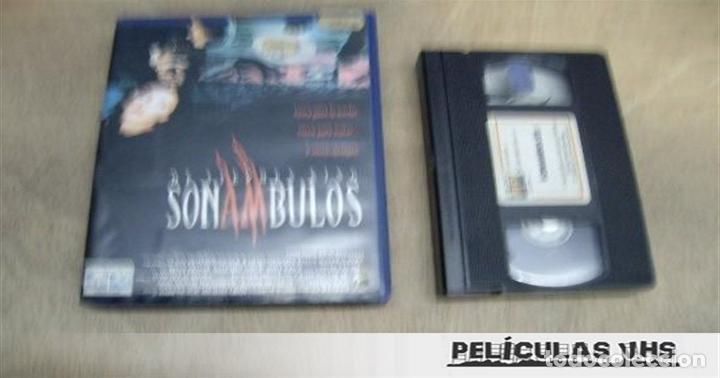 Cinema: Pel&iacute;cula Sonambulos en VHS