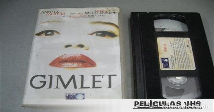 Cin&eacute;ma: Pel&iacute;cula Gimlet en VHS