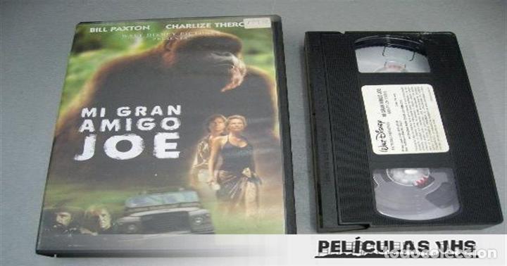 Cinema: Pel&iacute;cula Mi Gran Amigo Joe en VHS
