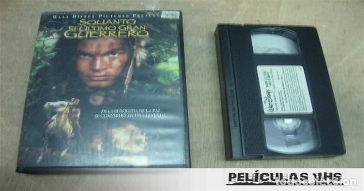 Cinema: Pel&iacute;cula Squanto El &Uacute;ltimo Gran Guerrero en VHS