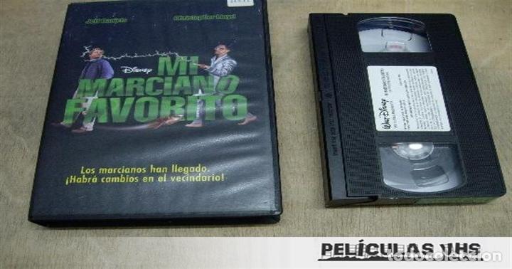 Cin&eacute;ma: Pel&iacute;cula Mi Marciano Favorito en VHS