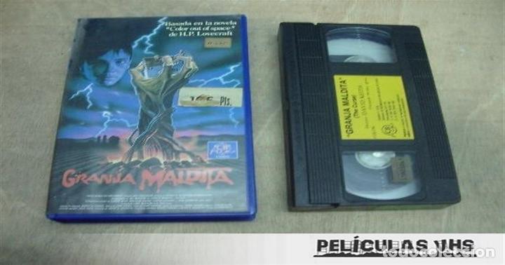 Cin&eacute;ma: Pel&iacute;cula Granja Maldita en VHS