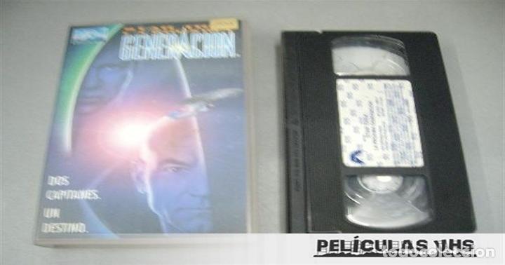 Cin&eacute;ma: Pel&iacute;cula Startrek La Proxima Generacion en VHS