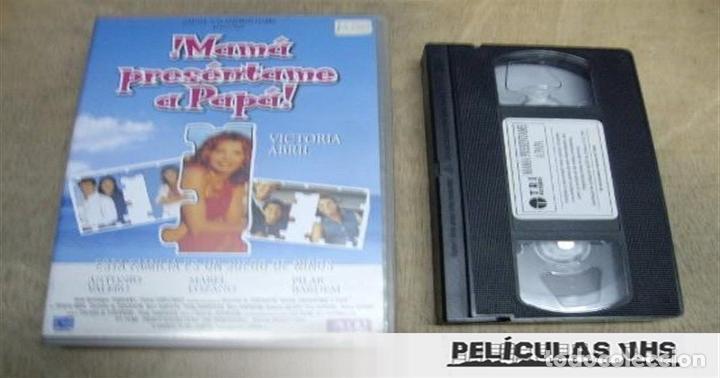 Cinema: Pel&iacute;cula Mama Pres&eacute;ntame A Papa en VHS
