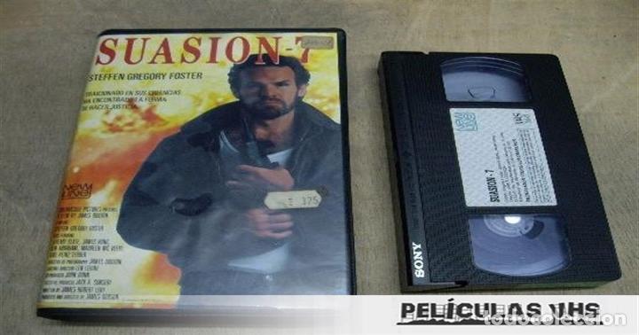 Cine: Pel&iacute;cula Suassion-7 en VHS
